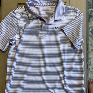 EUC Vineyard Vines golf shirt - boys small (8/10)
